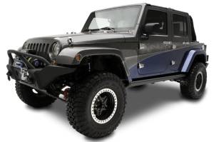 AMP Research - AMP Research 2007-2017 Jeep Wrangler JK 4 Door PowerStep - Black - 75122-01A - Image 4