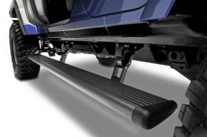 AMP Research - AMP Research 2007-2017 Jeep Wrangler JK 4 Door PowerStep - Black - 75122-01A - Image 5