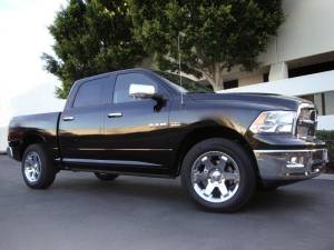 AMP Research - AMP Research 2013-2015 Dodge Ram 1500/2500/3500 All Cabs PowerStep Plug N Play - Black - 76138-01A - Image 4