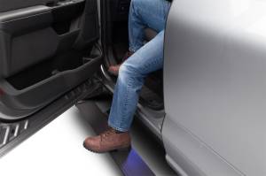 AMP Research - AMP Research 2007-2017 Toyota Tundra Double Cab/CrewMax PowerStep - Black - 75137-01A - Image 2