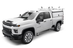 AMP Research - AMP Research 19-21 Chevy Silverado 1500 Crew Cab PowerStep Plug N Play - Black (w/OEM Illumination) - 76254-01A - Image 3