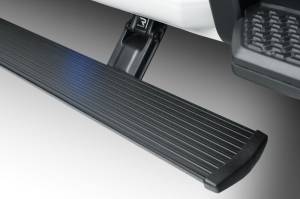AMP Research - AMP Research 19-21 Chevy Silverado 1500 Crew Cab PowerStep Plug N Play - Black (w/OEM Illumination) - 76254-01A - Image 6