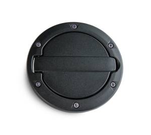 AMP Research - AMP Research 2007-2017 Jeep Wrangler JK 2/4 Door Fuel Door - Black - 73000-01A - Image 3