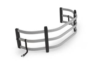 AMP Research - AMP Research 19-23 Ram 1500 (Excl. RamBox/Multi-Funct Tailgates) Std Bed BedXtender HD Sport - Silve - 74830-00A - Image 1