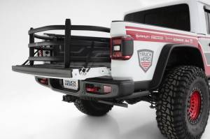AMP Research - AMP Research 20-22 Jeep Gladiator (Does Not Work w/Tonneau Cvrs) BedXtender HD Sport - Black - 74833-01A - Image 6