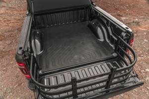 AMP Research - AMP Research 19-23 Ram 1500 (Excl. RamBox/Multi-Funct Tailgates) Std Cab BedXtender HD Max - Black - 74840-01A - Image 8