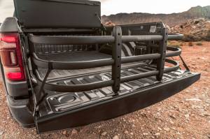 AMP Research - AMP Research 19-23 Ram 1500 (Excl. RamBox/Multi-Funct Tailgates) Std Cab BedXtender HD Max - Black - 74840-01A - Image 7