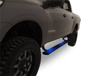 AMP Research - AMP Research 16-18 Nissan Titan All Cabs PowerStep - Black - 75120-01A - Image 1
