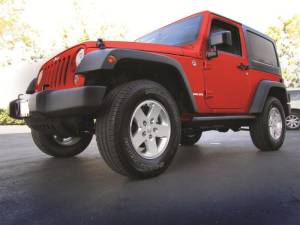 AMP Research - AMP Research 2007-2017 Jeep Wrangler JK 2 Door PowerStep - Black - 75121-01A - Image 3