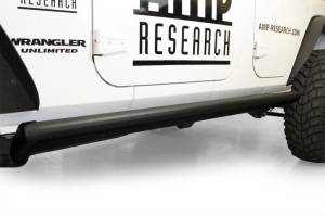 AMP Research - AMP Research 20-24 Jeep Gladiator (Launch/Overlnd/Rubicon/Sport) PowerStep (Incl. 4 Motors) - Black - 75135-01A - Image 3