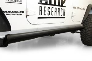 AMP Research - AMP Research 2007-2017 Jeep Wrangler JK 4 Door PowerStep - Black - 75122-01A - Image 1