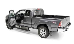 AMP Research - AMP Research 2005-2015 Toyota Tacoma Double Cab PowerStep - Black - 75142-01A - Image 2