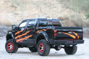 AMP Research - AMP Research 2006-2014 Ford F150 BedStep - Black - 75302-01A - Image 4