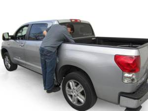 AMP Research - AMP Research 2007-2017 Toyota Tundra Crewmax BedStep2 - Black - 75405-01A - Image 2
