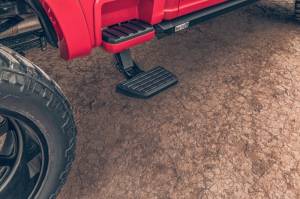 AMP Research - AMP Research 2023 Ford F-250/350 SuperDuty All Beds Passenger Side ONLY BedStep2 - Black - 75423-01A - Image 2