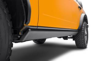 AMP Research - AMP Research 21-23 Ford Bronco (Excl. Raptor) / 19-22 Ford Ranger PowerStep Plug N Play - Black - 76140-01A - Image 1