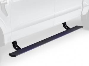 AMP Research - AMP Research 21-23 Ford F150 PowerStep Plug N Play - Black (See 76252-01A For Hybrid) - 76152-01A - Image 1