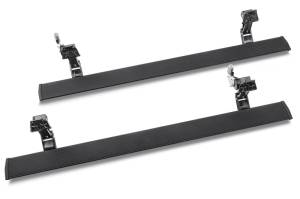 AMP Research - AMP Research 22-23 Ford F-250/350/450 All Cabs (Fits Only Sync 4 Models) PowerStep Plug N Play - Blk - 76242-01A - Image 1