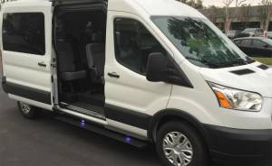 AMP Research - AMP Research 2020 Ford Transit PowerStep Plug N Play - Black - 76260-01A - Image 1