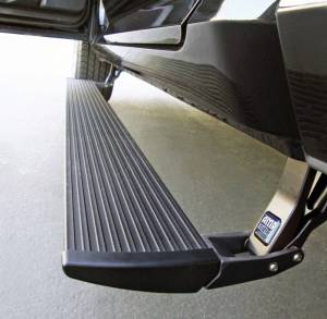 AMP Research - AMP Research 2018-2019 Jeep Grand Cherokee PowerStep Plug N Play - Black - 76334-01A - Image 1