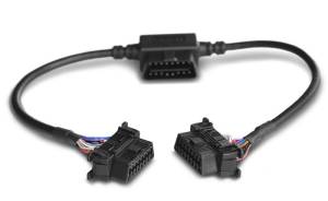 AMP Research - AMP Research PowerStep Plug N Play Pass Thru Harness - Black - Clip In OBD Plug (Ram & Toyota Only) - 76405-01A - Image 2