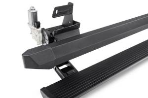 AMP Research - AMP Research 2022 Ford F-250/350/450 (250/350 Only Sync 4 Models) Crew Cab PowerStep XL - Black - 77242-01A - Image 7