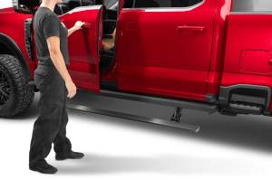 AMP Research - AMP Research 2022 Ford F-250/350/450 (250/350 Only Sync 4 Models) Crew Cab PowerStep XL - Black - 77242-01A - Image 10