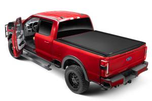 AMP Research - AMP Research 2022 Ford F-250/350/450 (250/350 Only Sync 4 Models) Crew Cab PowerStep XL - Black - 77242-01A - Image 12