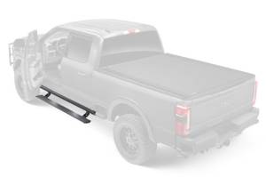 AMP Research - AMP Research 2022 Ford F-250/350/450 (250/350 Only Sync 4 Models) Crew Cab PowerStep XL - Black - 77242-01A - Image 18