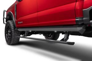 AMP Research - AMP Research 2022 Ford F-250/350/450 (250/350 Only Sync 4 Models) Crew Cab PowerStep XL - Black - 77242-01A - Image 22
