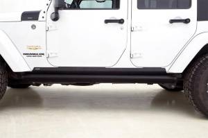 AMP Research - AMP Research 2007-2017 Jeep Wrangler JK 4 Door PowerStep Xtreme - Black - 78122-01A - Image 5