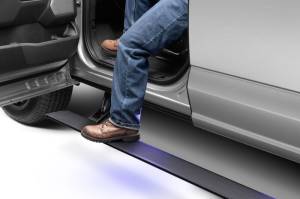 AMP Research - AMP Research 2021 Ford F-150 (Excl. Raptor & Powerboost)PowerStep Xtreme - Black - 78152-01A - Image 2
