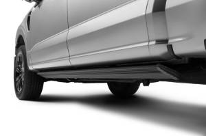 AMP Research - AMP Research 2021 Ford F-150 (Excl. Raptor & Powerboost)PowerStep Xtreme - Black - 78152-01A - Image 6