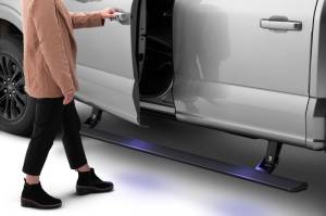 AMP Research - AMP Research 2021 Ford F-150 (Excl. Raptor & Powerboost)PowerStep Xtreme - Black - 78152-01A - Image 8