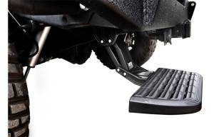 AMP Research - AMP Research 2007-2017 Jeep Wrangler BedStep - Black - 75311-01A - Image 5