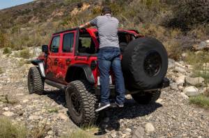 AMP Research - AMP Research 2018 Jeep Wrangler (JL) BedStep - Black - 75321-01A - Image 3