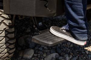 AMP Research - AMP Research 2018 Jeep Wrangler (JL) BedStep - Black - 75321-01A - Image 4