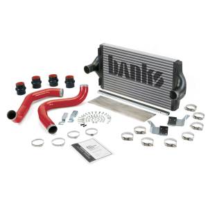 Banks Power - Banks Power Intercooler Upgrade Includes Boost Tubes (red powder-coated) - 25973 - Image 1