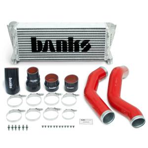 Banks Power - Banks Power Intercooler Upgrade Includes Red or Natural Boost Tubes - 25987 - Image 1