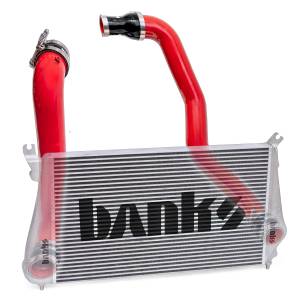 Banks Power - Banks Power Intercooler Upgrade Includes Boost Tubes (red powder-coated) - 25988 - Image 1