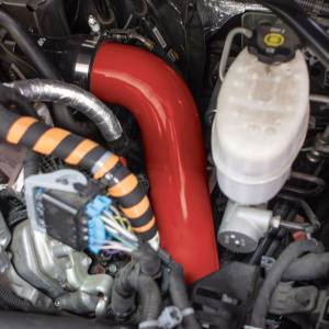 Banks Power - Banks Power Boost Tube Upgrade Kit Red powder-coated (Set) - 25993 - Image 5