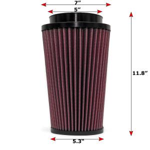 Banks Power - Banks Power Air Filter Element, Oiled - 41831 - Image 4