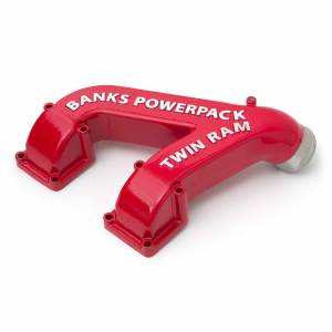 Banks Power - Banks Power Intake Manifold System Twin-Ram intake manifold, Non-EGR - 42710 - Image 1
