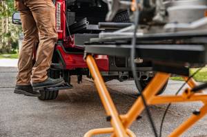 AMP Research - AMP Research 2023 Ford F-250 Super Duty BedStep - Black - 75330-01A - Image 5