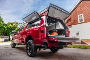 AMP Research - AMP Research 2023 Ford F-250 Super Duty BedStep - Black - 75330-01A - Image 6