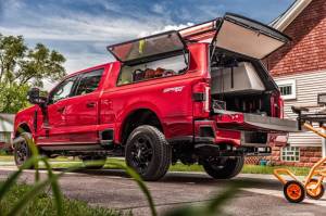 AMP Research - AMP Research 2023 Ford F-250 Super Duty BedStep - Black - 75330-01A - Image 7