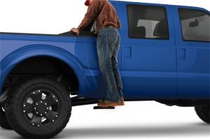 AMP Research - AMP Research 15-22 Ford F150 All Beds BedStep2 - Black - 75412-01A - Image 4