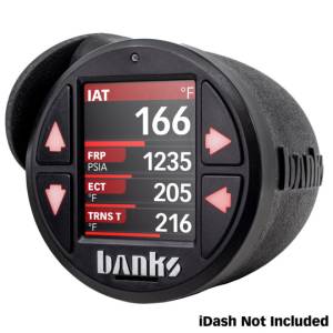 Banks Power - Banks Power iDash Stealth Pod Mount A-Pillar Gauge Pod - 63372 - Image 2