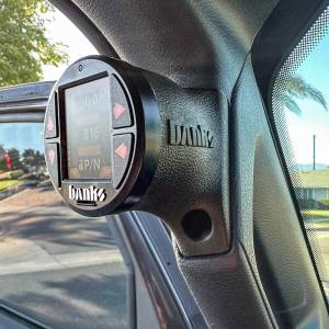 Banks Power - Banks Power Upper iDash Stealth Pod Mount Grab Handle Gauge Pod - 63371 - Image 6