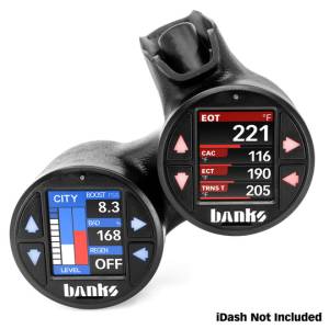 Banks Power - Banks Power iDash Stealth Pod Mounts - 63375 - Image 4